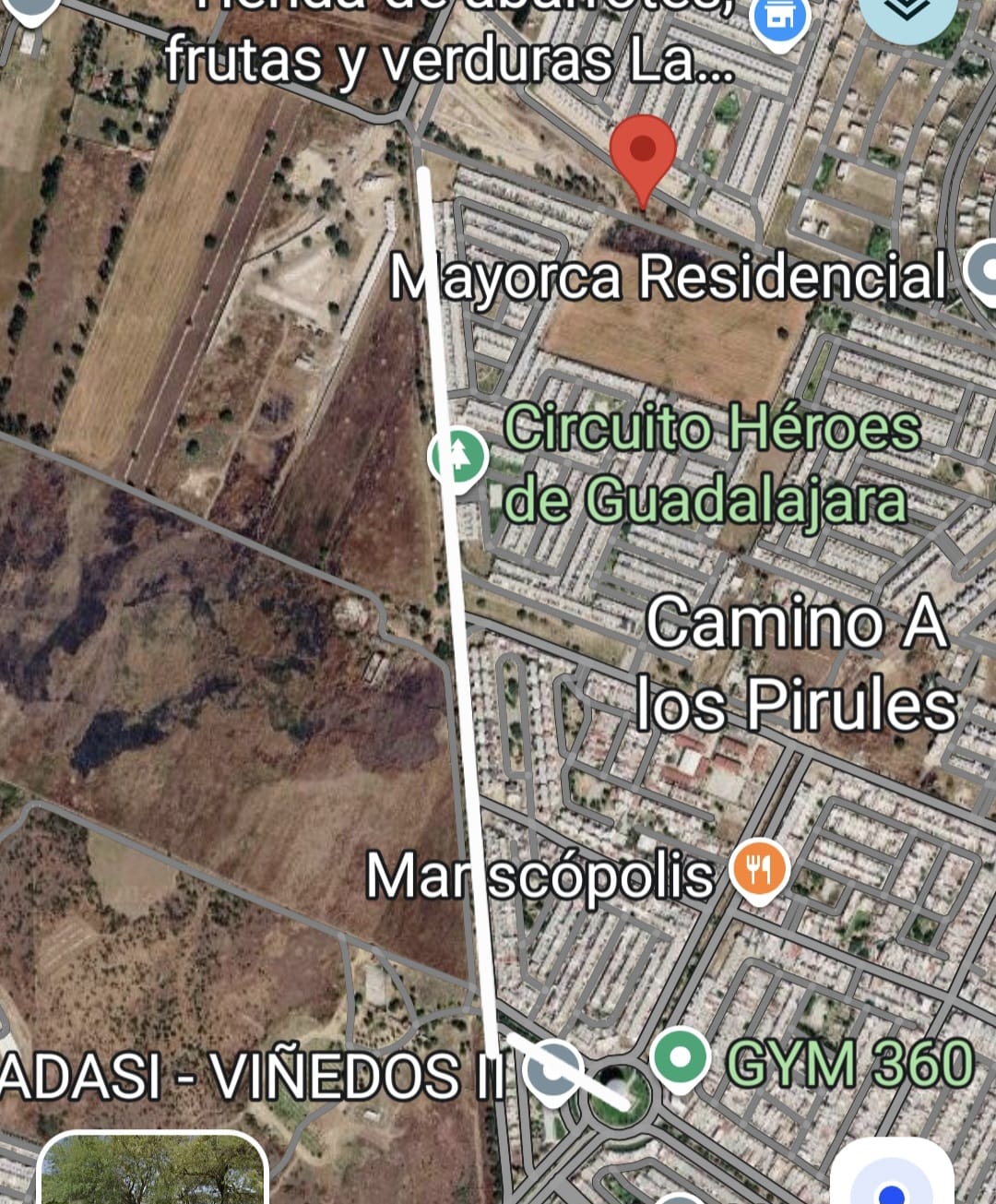 Ubicación de Aram Residencial al sur de León, Guanajuato, cerca de Circuito Héroes de Guadalajara